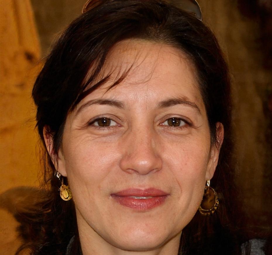 Portrait d'Éliane Beaufort