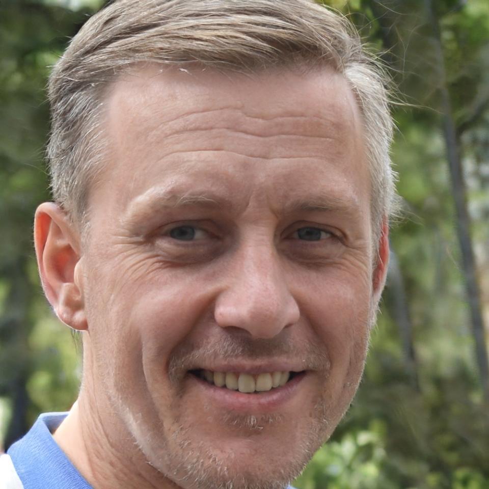 Portrait de Sylvain Duchamp